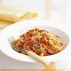 Hitri špageti s paradižnikovo omako z artičokami