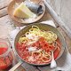 Špageti z omako »Amatriciana«