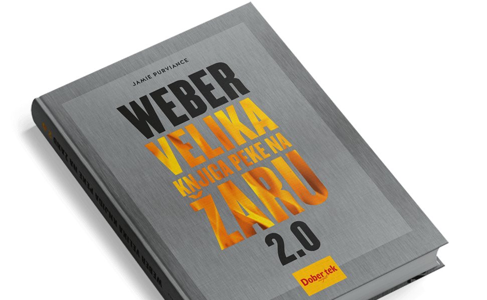 Jamie Purviance: Weber – Velika knjiga peke na žaru 2.0