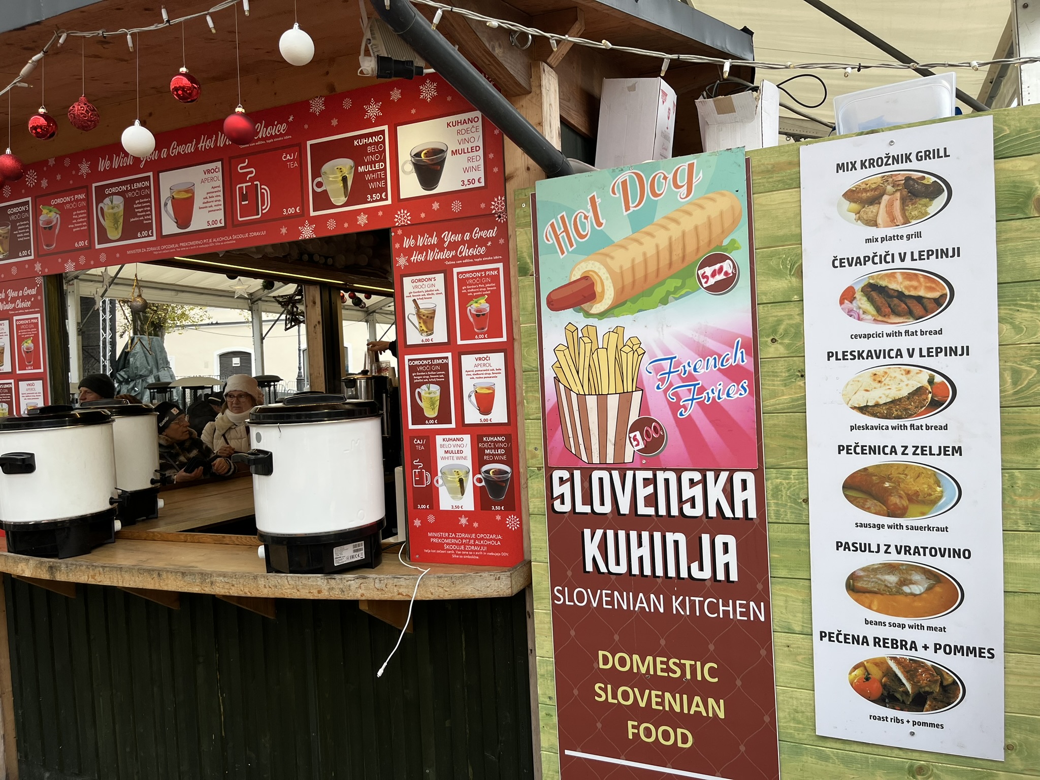 Specialitete "slovenske" kuhinje